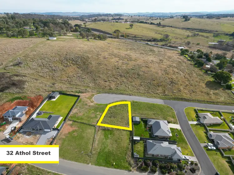 Fourth view of Homely land listing, 32 Athol Street, Blayney NSW 2799