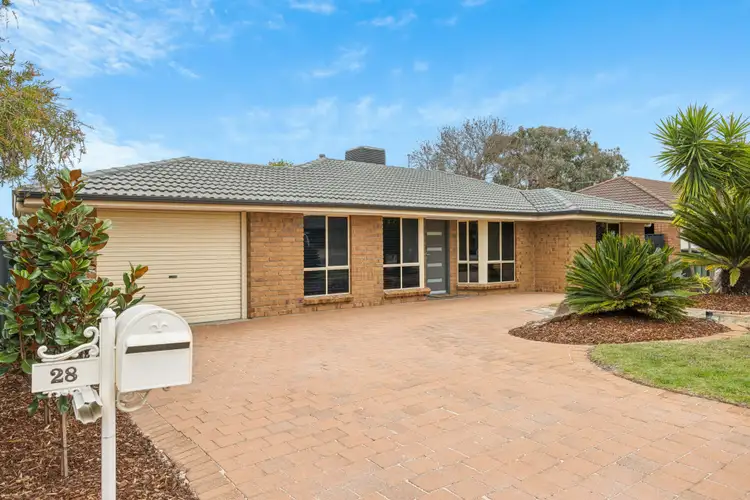 Second view of Homely house listing, 28 Warburton Drive, Woodcroft SA 5162