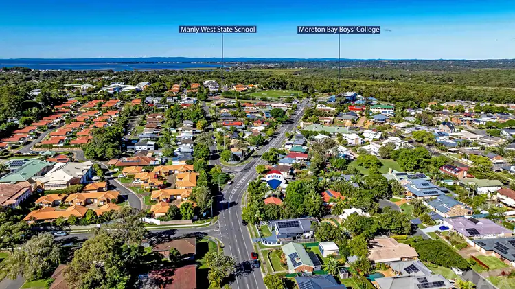 Second view of Homely house listing, 1 Caloundra Street, Manly West QLD 4179
