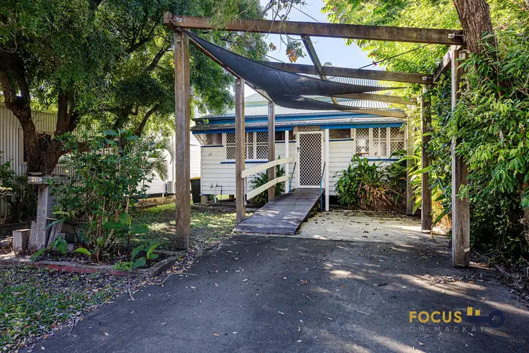 Main view of Homely house listing, 21 Sophia Street, Mackay QLD 4740