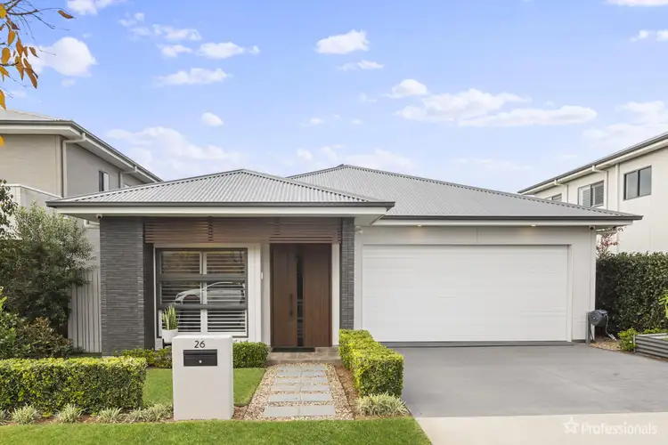 26 Haselgrove Street, Gledswood Hills NSW 2557