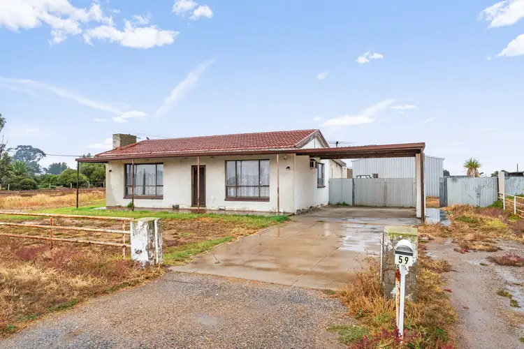 Second view of Homely house listing, 59 Talbot Road, Waterloo Corner SA 5110