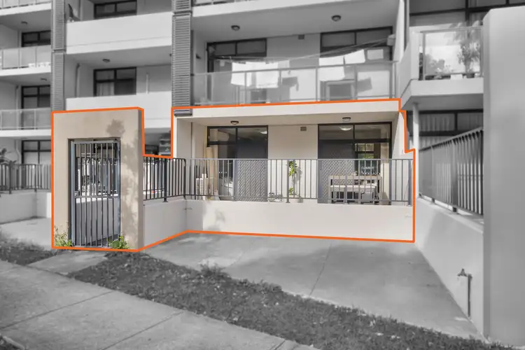 Second view of Homely apartment listing, 7/29-33 Campbell Street, Liverpool NSW 2170