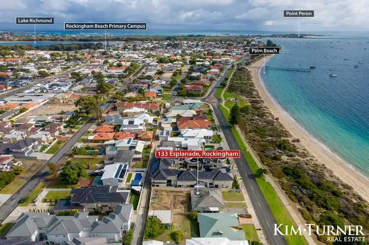 Second view of Homely house listing, 133 Esplanade, Rockingham WA 6168