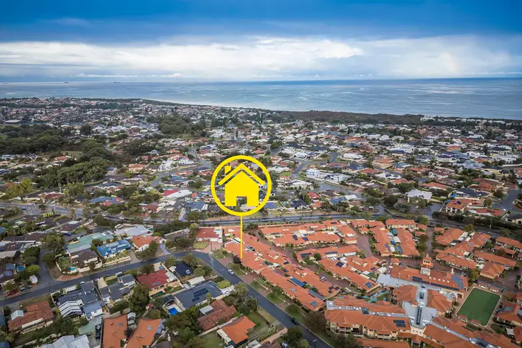 Second view of Homely house listing, 23 Clyo Way, Kallaroo WA 6025