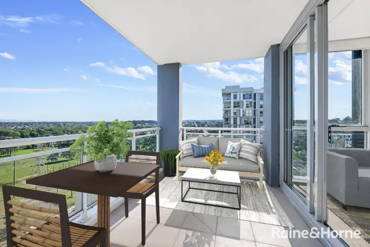 Main view of Homely unit listing, 399/2 Thallon Street, Carlingford NSW 2118