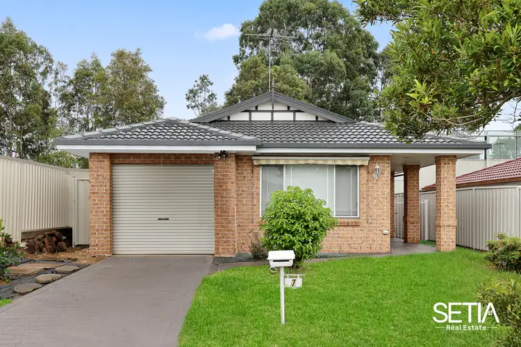 Main view of Homely house listing, 7 Vicky Place, Glendenning NSW 2761