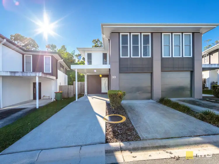 Second view of Homely townhouse listing, 33/46 Clover Hill Drive, Mudgeeraba QLD 4213