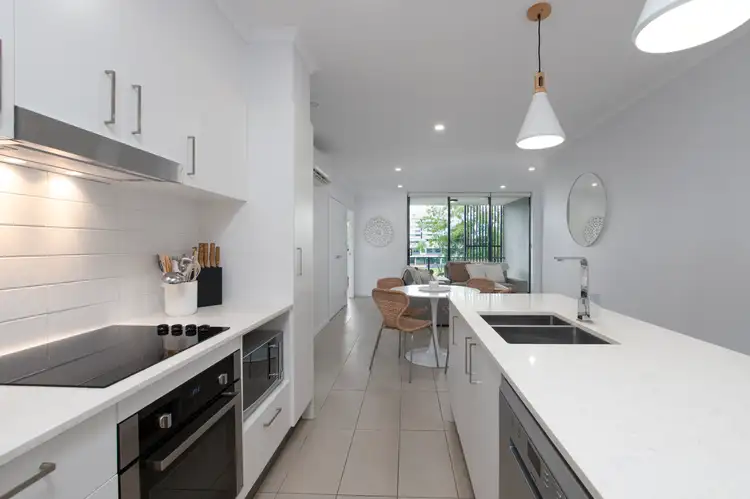 Third view of Homely apartment listing, 301/5 Folkestone Street, Bowen Hills QLD 4006