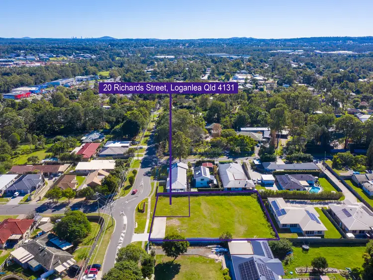 Fourth view of Homely land listing, 20 Richards Street, Loganlea QLD 4131