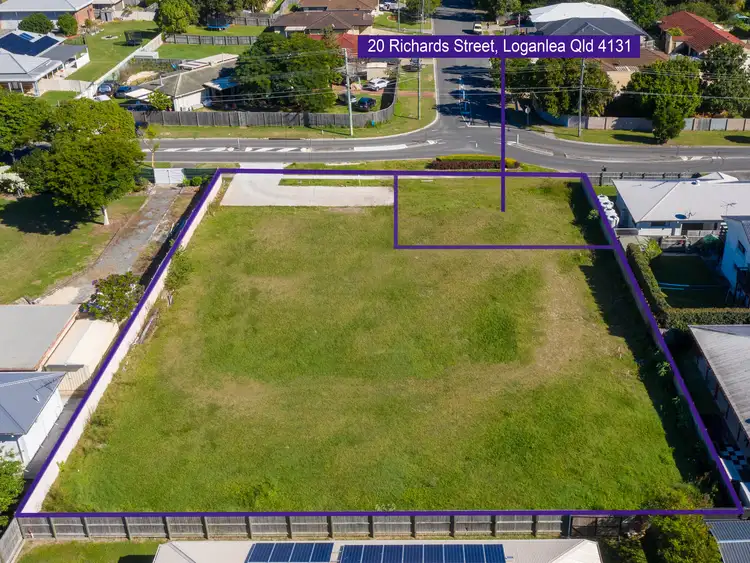 Fifth view of Homely land listing, 20 Richards Street, Loganlea QLD 4131