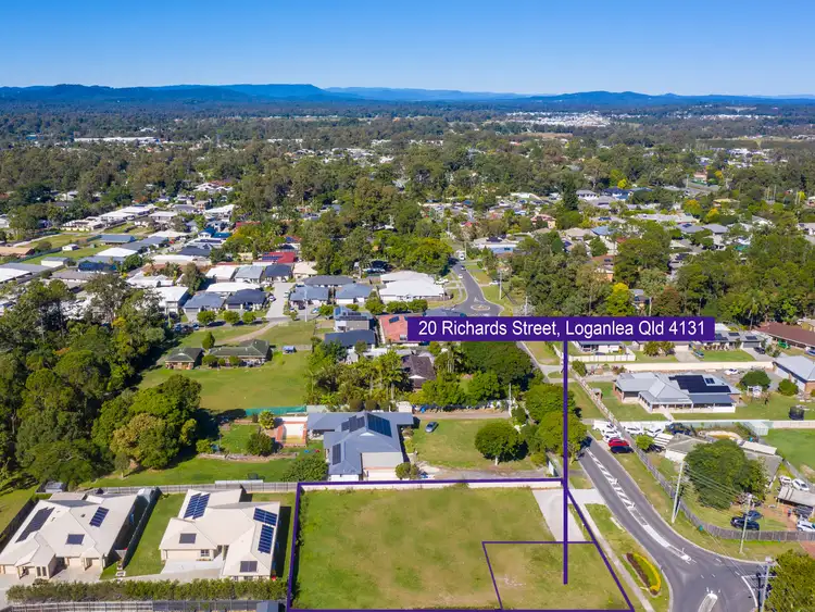 Sixth view of Homely land listing, 20 Richards Street, Loganlea QLD 4131