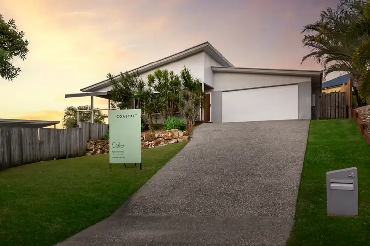 Main view of Homely house listing, 4 O'Connor Place, Upper Coomera QLD 4209