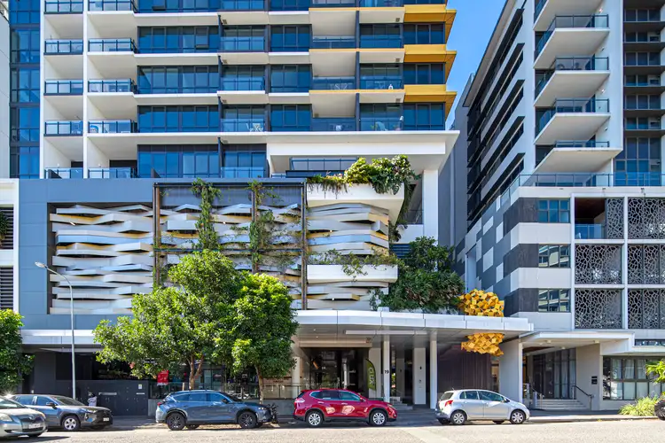 Main view of Homely unit listing, 401/19 Hope Street, South Brisbane QLD 4101