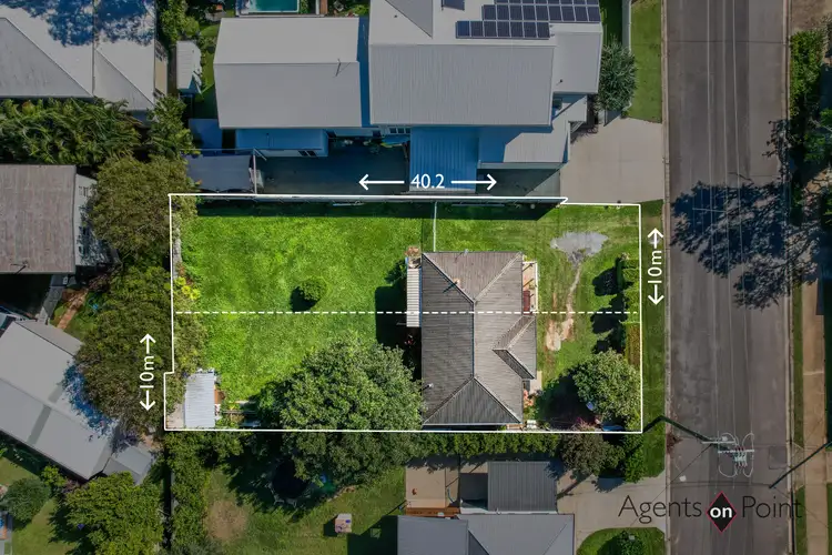 Second view of Homely land listing, 13a Wilson Street, Victoria Point QLD 4165