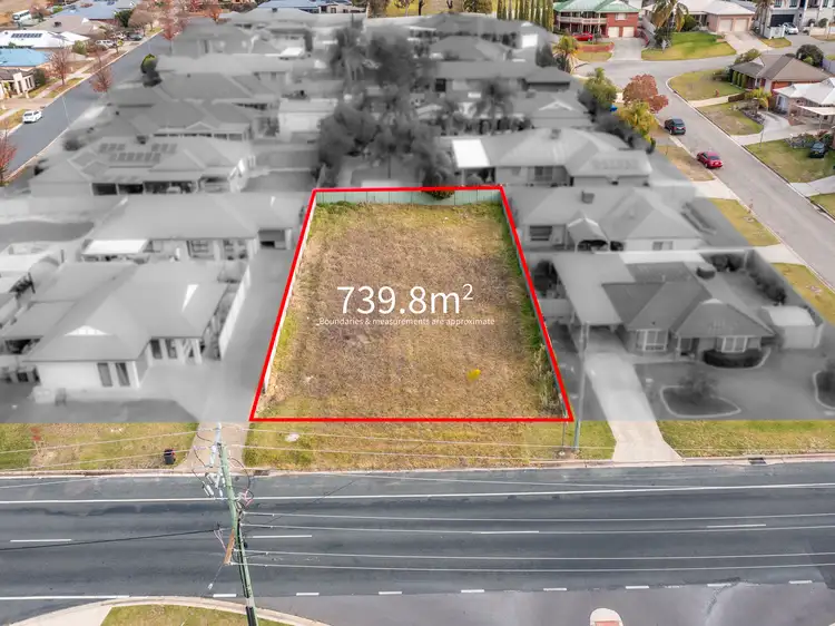 Second view of Homely land listing, 237 Vickers Road, Lavington NSW 2641