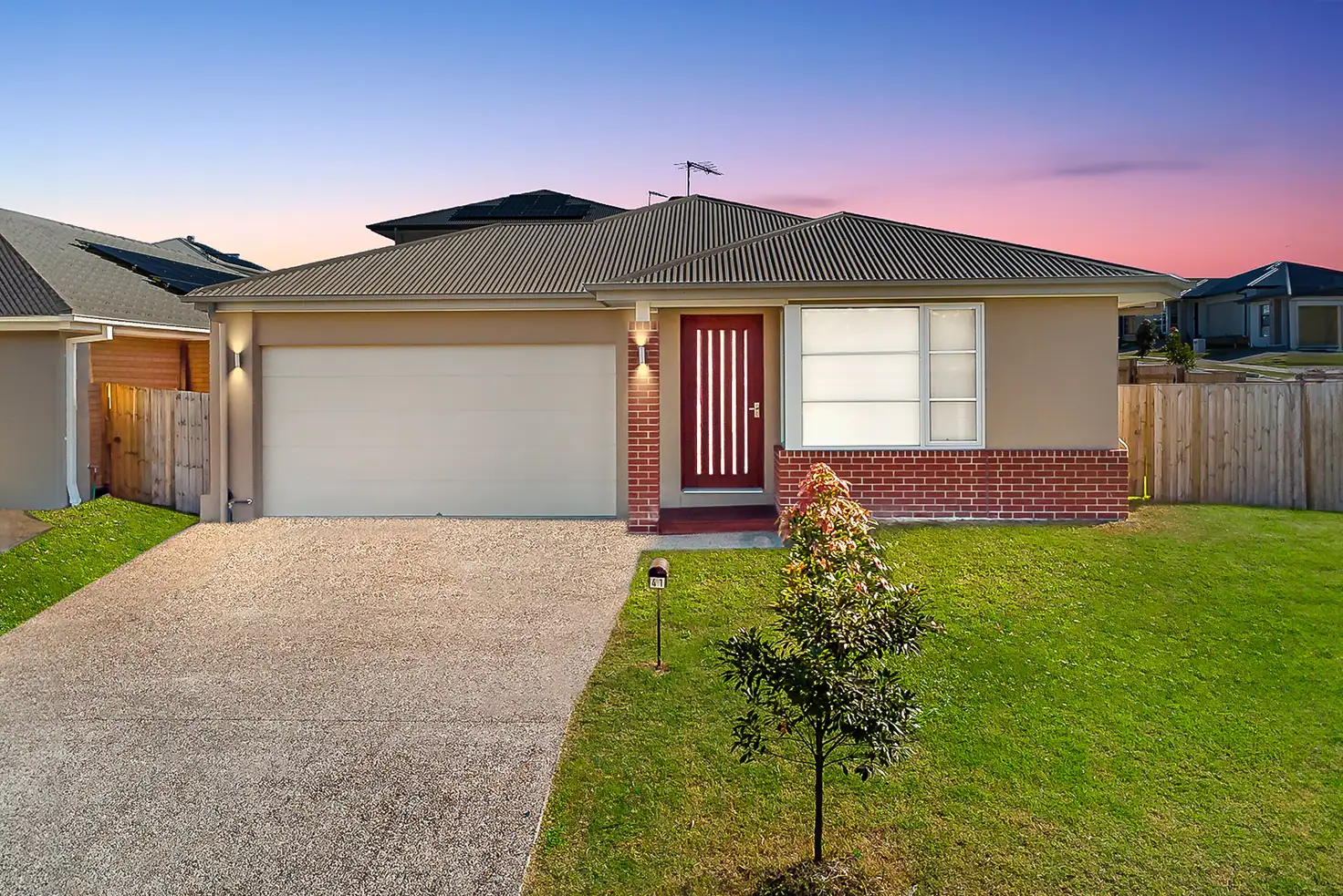 Main view of Homely house listing, 41 Bunya Drive, Park Ridge QLD 4125