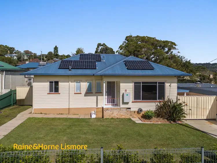 Main view of Homely house listing, 5 Hewett Street, Lismore NSW 2480
