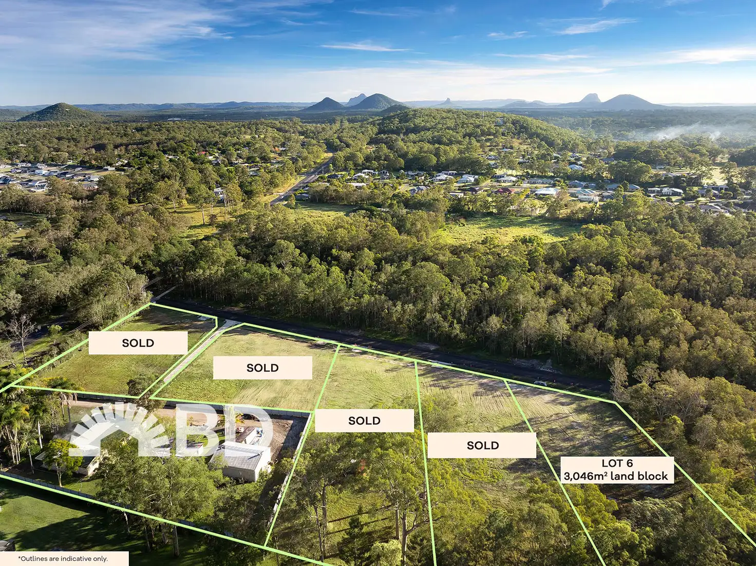 Main view of Homely land listing, LOT 6, 22 Kirby Road, Caboolture QLD 4510