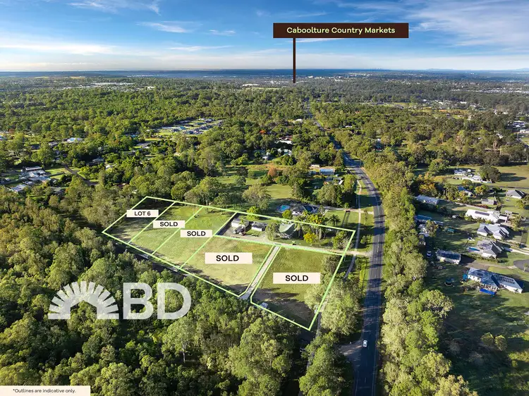 Third view of Homely land listing, LOT 6, 22 Kirby Road, Caboolture QLD 4510