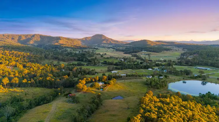 Main view of Homely rural property listing, 305 Biddaddaba Creek Road, Biddaddaba QLD 4275