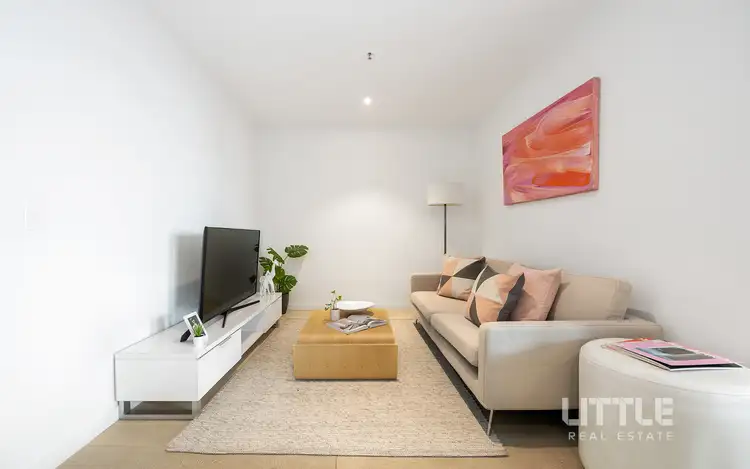 Third view of Homely apartment listing, 1519/1 Ascot Vale Road, Flemington VIC 3031