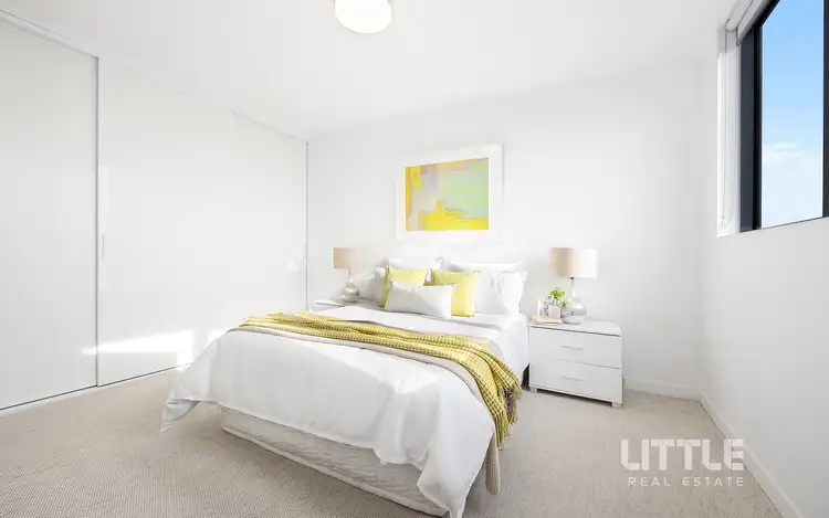 Fourth view of Homely apartment listing, 1519/1 Ascot Vale Road, Flemington VIC 3031