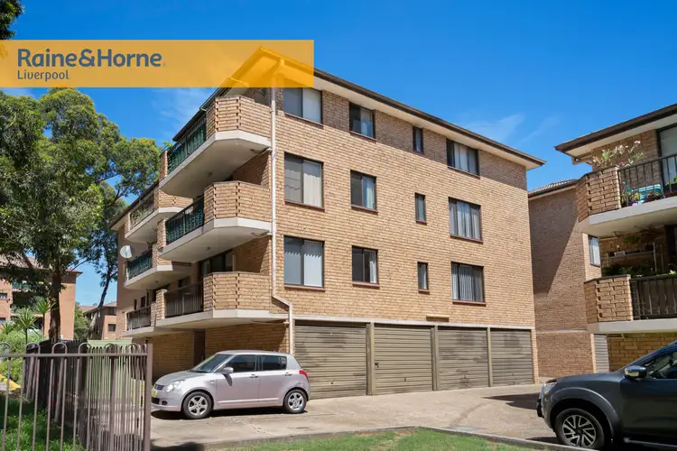 Main view of Homely apartment listing, 38/138 Moore Street, Liverpool NSW 2170