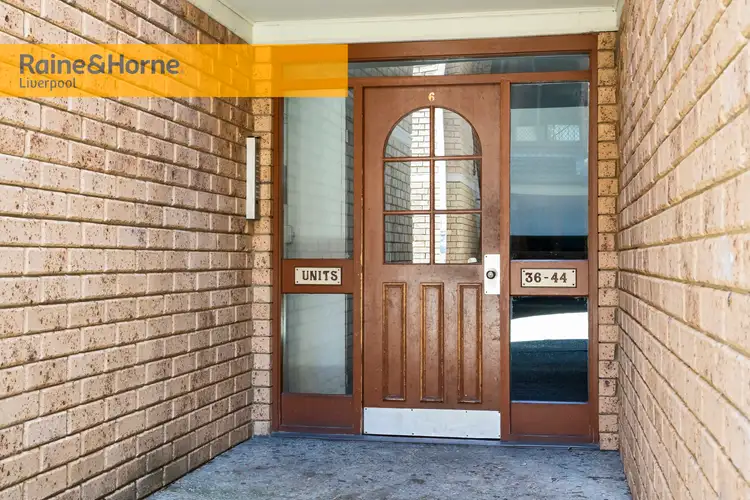 Second view of Homely apartment listing, 38/138 Moore Street, Liverpool NSW 2170