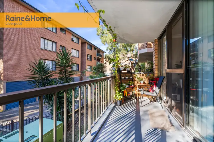 Sixth view of Homely apartment listing, 38/138 Moore Street, Liverpool NSW 2170