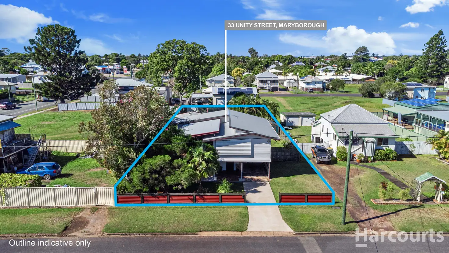 Main view of Homely house listing, 33 Unity Street, Maryborough QLD 4650