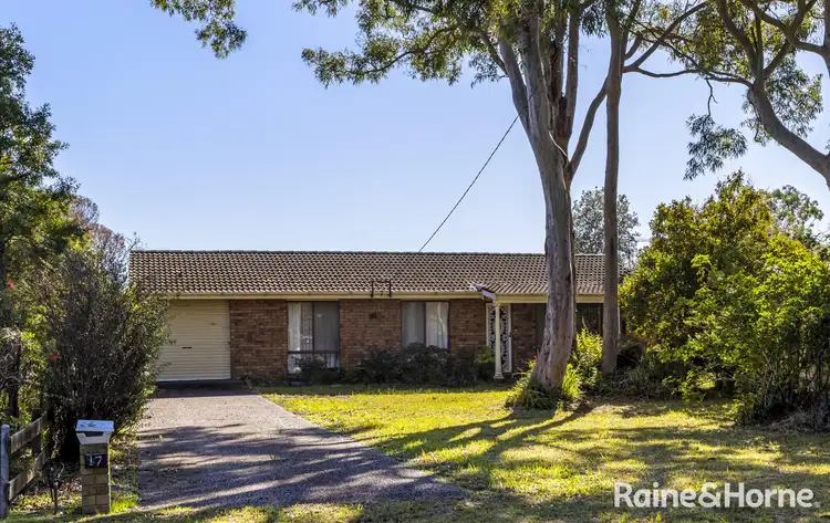 Main view of Homely house listing, 17 Rigney Road, Tanilba Bay NSW 2319