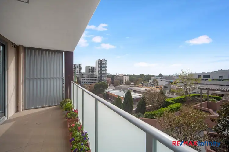 Fifth view of Homely apartment listing, 502/29 George Street, Burwood NSW 2134