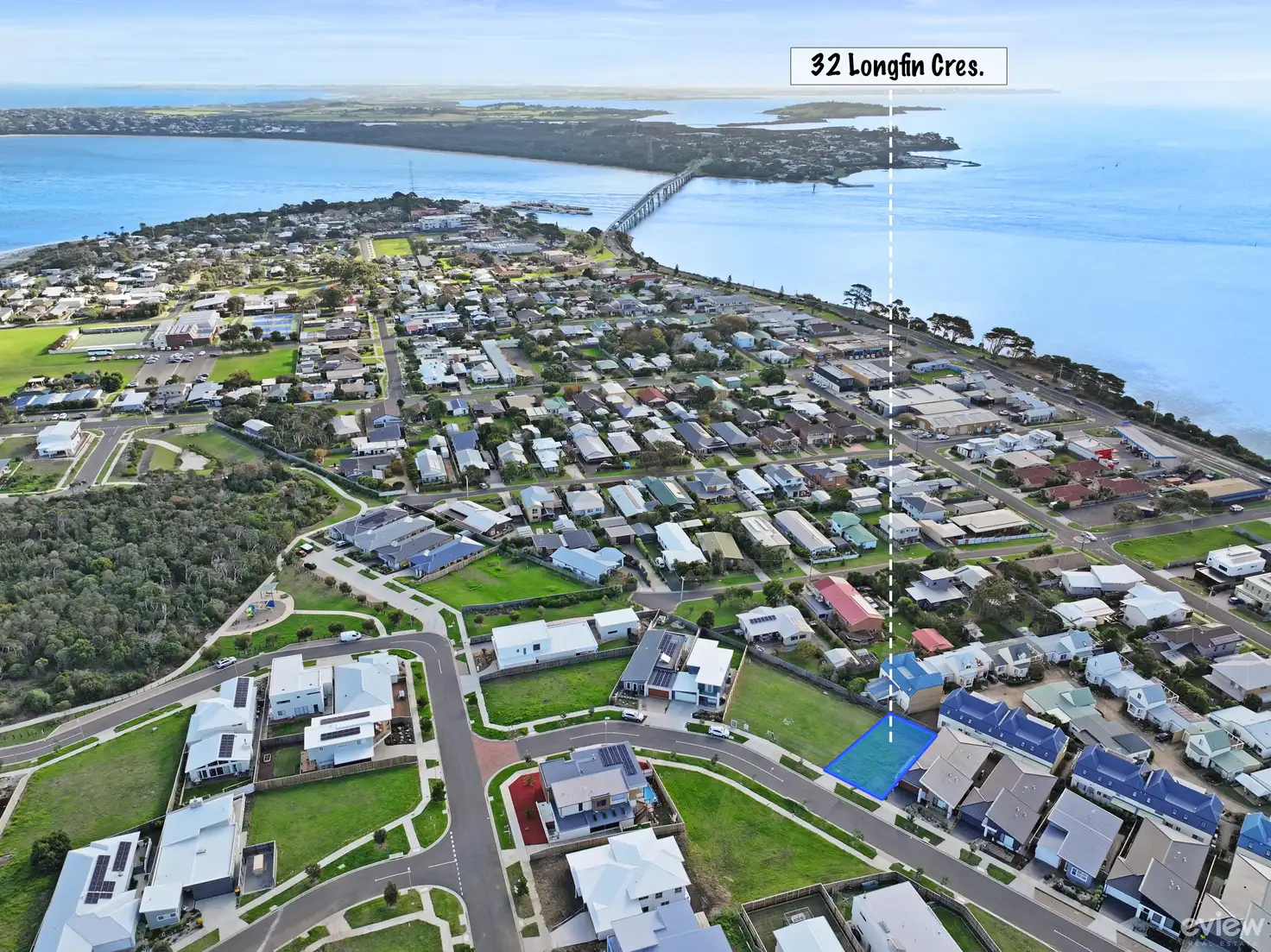 Main view of Homely land listing, 32 Longfin Crescent, San Remo VIC 3925