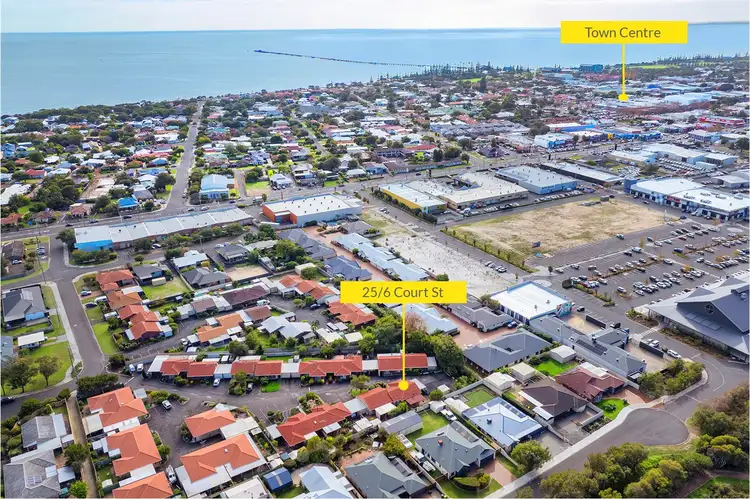 Main view of Homely house listing, 25/6 Court Street, West Busselton WA 6280