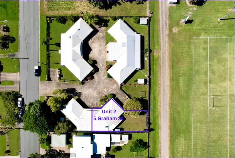 Second view of Homely house listing, 2/5 Graham Street, Sarina QLD 4737