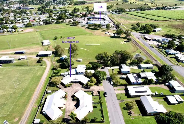 Third view of Homely house listing, 2/5 Graham Street, Sarina QLD 4737