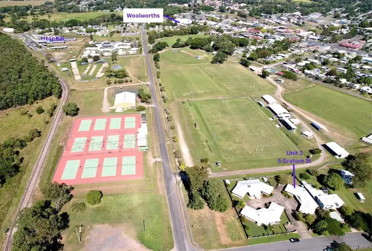 Fourth view of Homely house listing, 2/5 Graham Street, Sarina QLD 4737