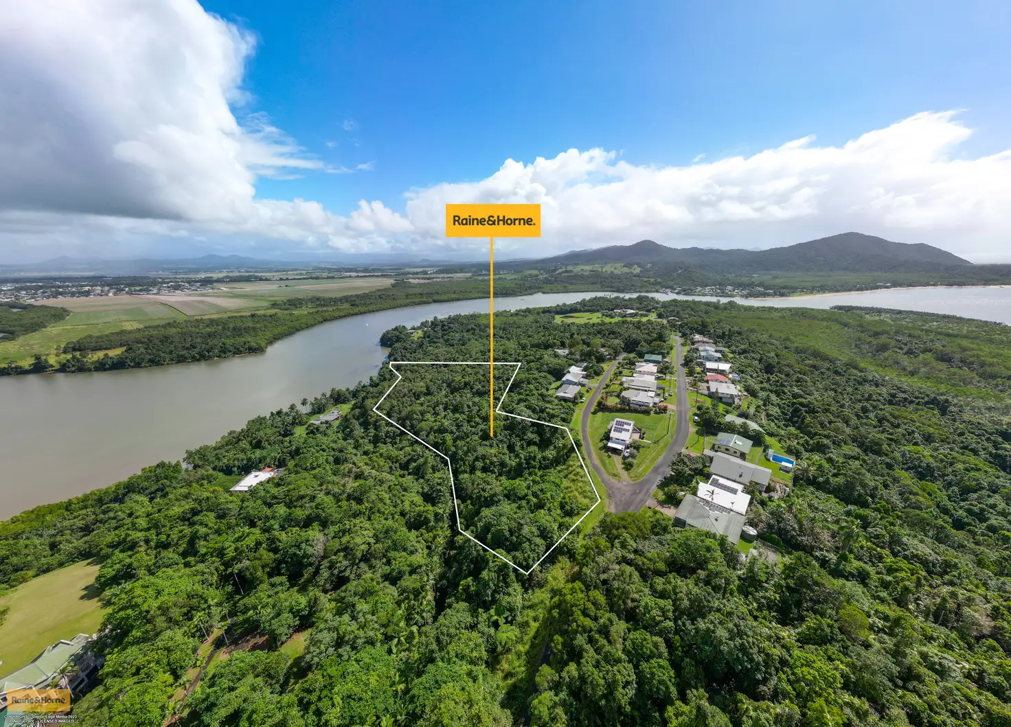 Main view of Homely land listing, LOT Lot, 3&4 Johnstone Road, Coquette Point QLD 4860