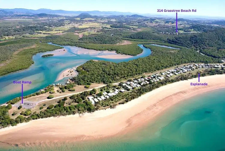 Sixth view of Homely house listing, 314 Grasstree Beach Road, Grasstree Beach QLD 4740