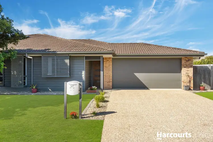 Main view of Homely semi-detached listing, Duplex 2/167 Male Road, Caboolture QLD 4510