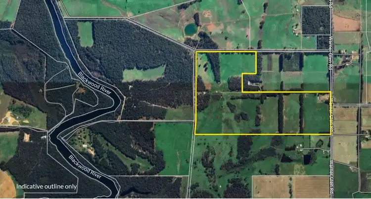 Second view of Homely rural property listing, 1680 Warner Glen Road, Warner Glen WA 6288