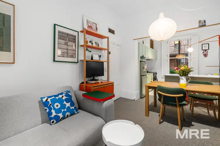 Second view of Homely apartment listing, 4/24-38 Little Bourke Street, Melbourne VIC 3000