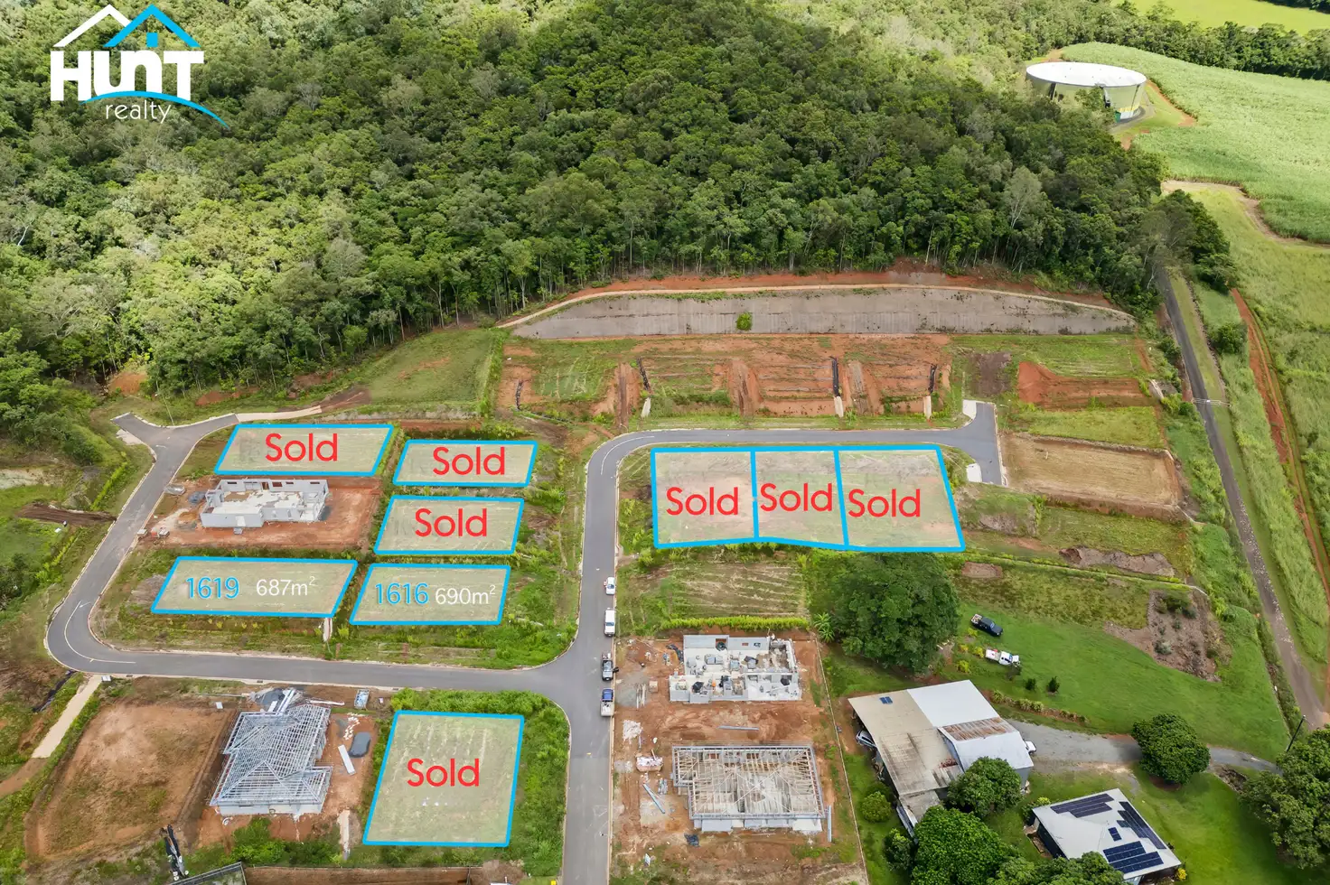 Main view of Homely land listing, Lot 1616 Sarah Close, Gordonvale QLD 4865