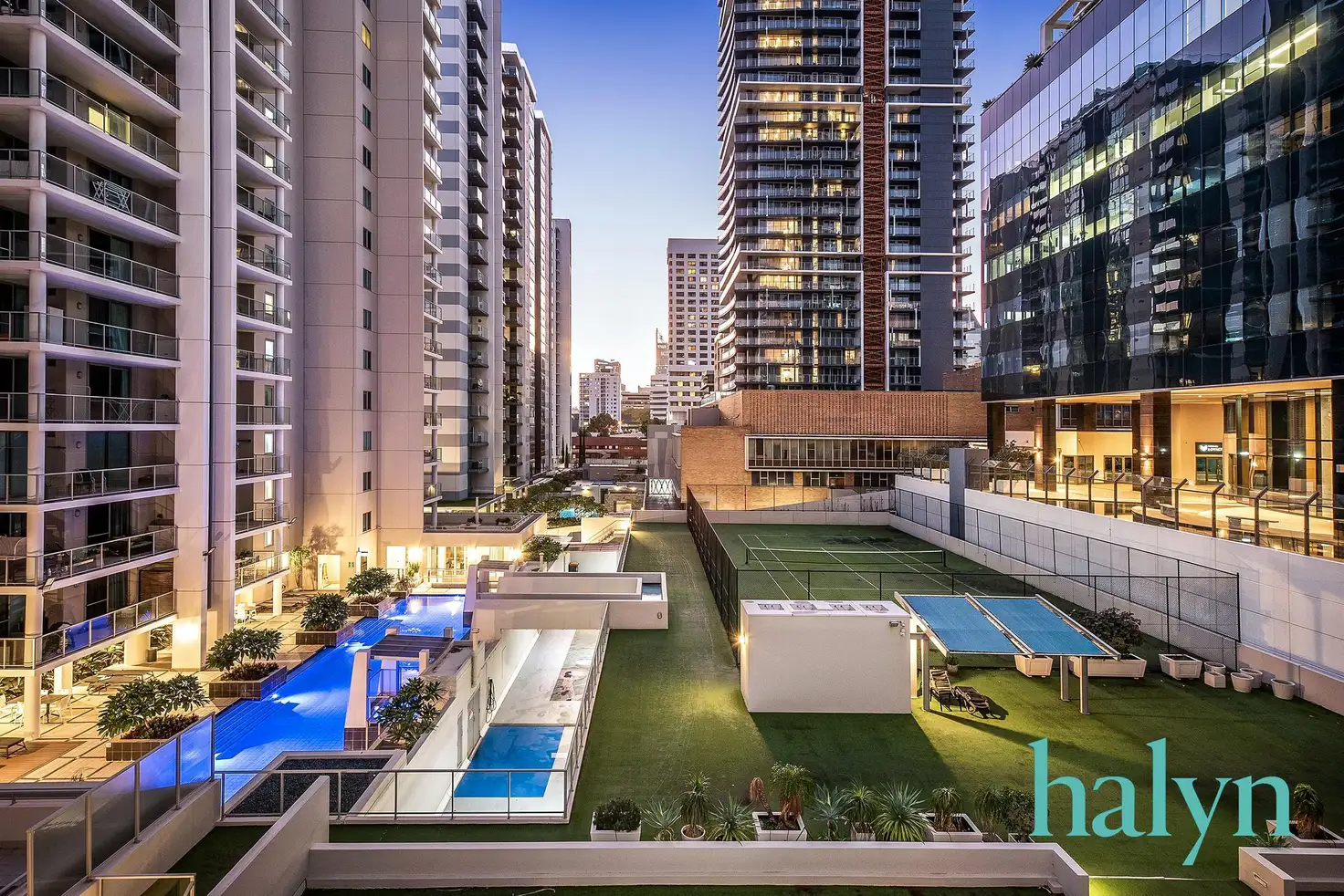Main view of Homely apartment listing, 16/7-9 Bennett Street, East Perth WA 6004