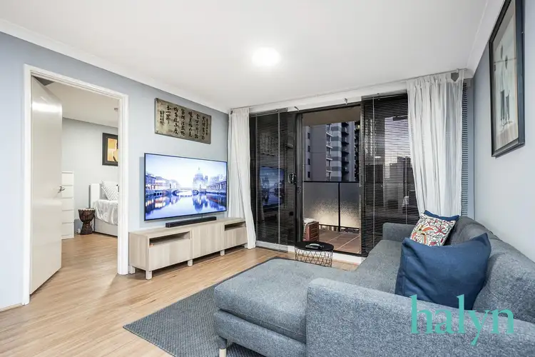Second view of Homely apartment listing, 16/7-9 Bennett Street, East Perth WA 6004