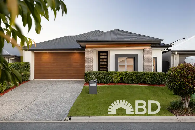 Second view of Homely house listing, 55 Sanctuary Crescent, Narangba QLD 4504