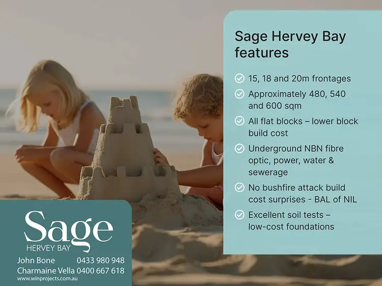 Sixth view of Homely land listing, LOT 12 Sage Hervey Bay, Dundowran QLD 4655