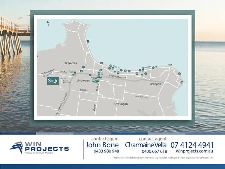 Main view of Homely land listing, LOT 16 Sage Hervey Bay, Dundowran QLD 4655