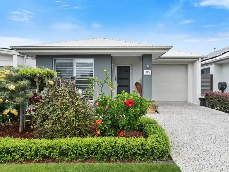 Main view of Homely retirement listing, 113/34 Ardrossan Road, Caboolture QLD 4510
